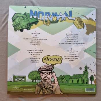 2LP Normaal: Ojadahits CLR | LTD | NUM