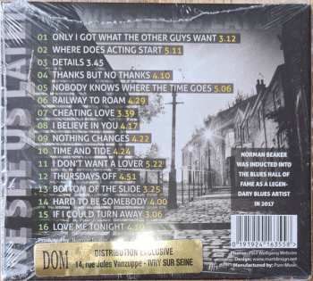 CD Norman Beaker Band: We See Us Later