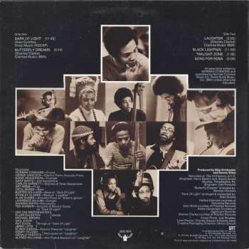 LP Norman Connors: Dark Of Light