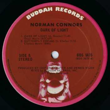 LP Norman Connors: Dark Of Light
