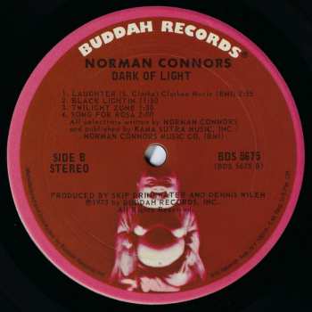 LP Norman Connors: Dark Of Light