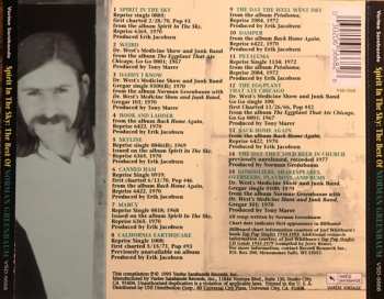 CD Norman Greenbaum: Spirit In The Sky: The Best Of Norman Greenbaum