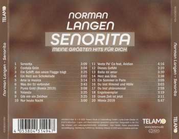 CD Norman Langen: Senorita - Meine Größten Hits Für Dich