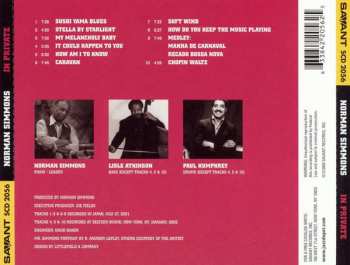 CD Norman Simmons:  In Private   