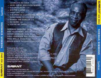 CD Norman Simmons: Synthesis