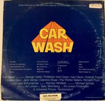 2LP Norman Whitfield: Car Wash (Original Motion Picture Soundtrack)