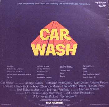 2LP Norman Whitfield: Car Wash (Original Motion Picture Soundtrack)