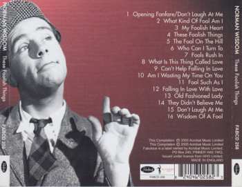 CD Norman Wisdom: These Foolish Things