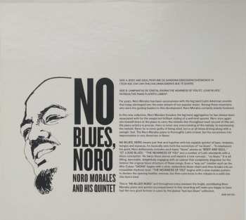 CD Noro Morales Quintet: No Blues, Noro