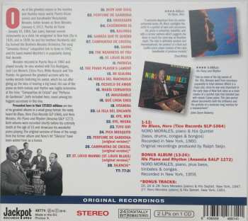 CD Noro Morales Quintet: No Blues, Noro