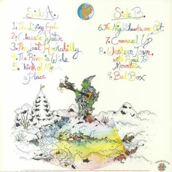 LP North Americans: Long Cool World CLR