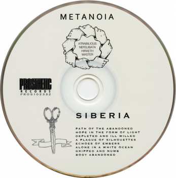 CD North: Metanoia/Siberia