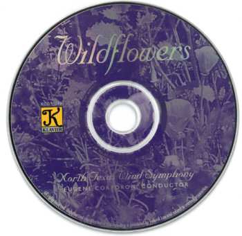 CD North Texas Wind Symphony: Wildflowers