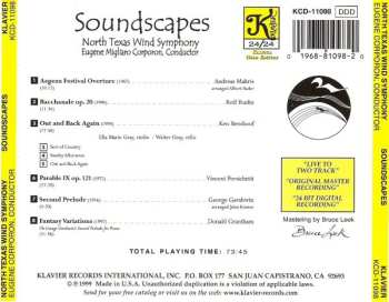 CD North Texas Wind Symphony: Soundscapes