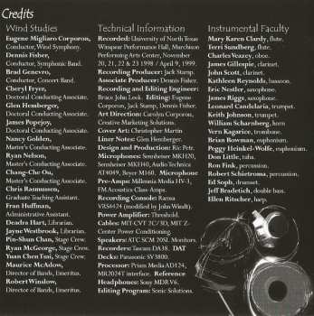 CD North Texas Wind Symphony: Soundscapes