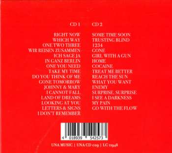 2CD Northern Lite: 25 Years Live In Erfurt