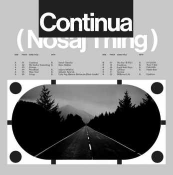 LP Nosaj Thing: Continua CLR | LTD