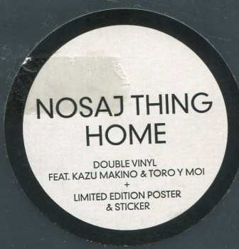 2LP Nosaj Thing: Home