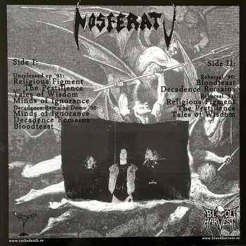 LP Nosferatu: In Remembrance CLR | LTD