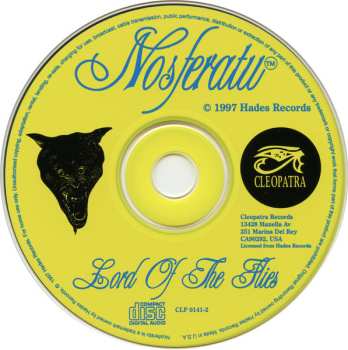 CD Nosferatu: Lord Of The Flies