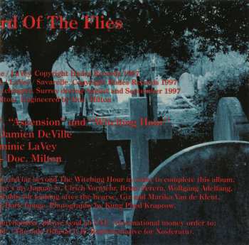 CD Nosferatu: Lord Of The Flies