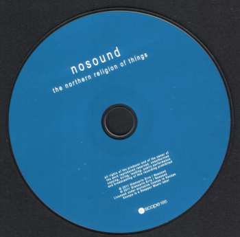 CD Nosound: The Northern Religion Of Things