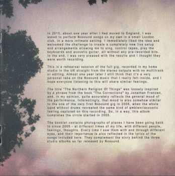 CD Nosound: The Northern Religion Of Things