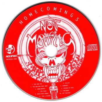 CD Not Moving: Homecomings