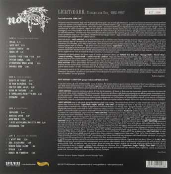 2LP Not Moving: Light/Dark: Singles And Eps, 1982-1987 LTD