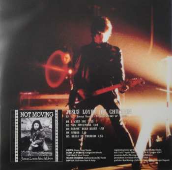 2LP Not Moving: Light/Dark: Singles And Eps, 1982-1987 LTD
