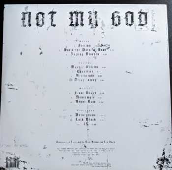 2LP Not My God: Not My God LTD | CLR