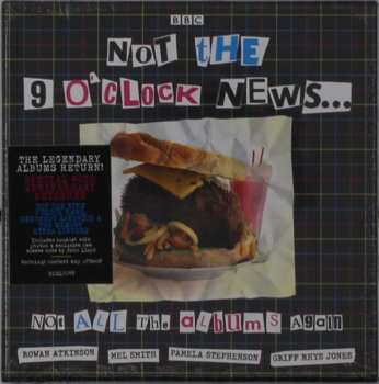 4CD/Caja Not The Nine O'Clock News: Not All The Albums Again 
