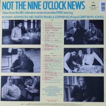 4LP/Caja Not The Nine O'Clock News: Not All The Albums Again  CLR | LTD