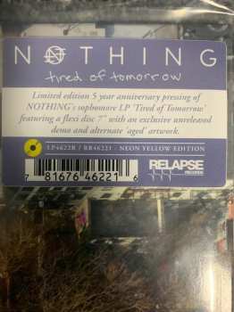 LP/SP Nothing: Tired Of Tomorrow DLX | LTD | CLR