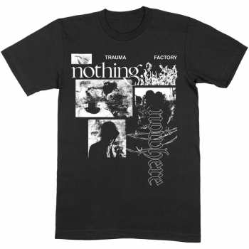 Merch nothing,nowhere.: Camiseta Trauma Factor V.1 