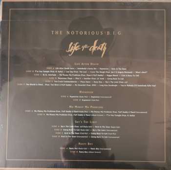 8LP/Caja Notorious B.I.G.: Life After Death (25th Anniversary Super Deluxe Edition) DLX | LTD