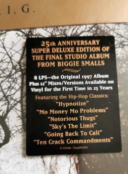 8LP/Caja Notorious B.I.G.: Life After Death (25th Anniversary Super Deluxe Edition) DLX | LTD