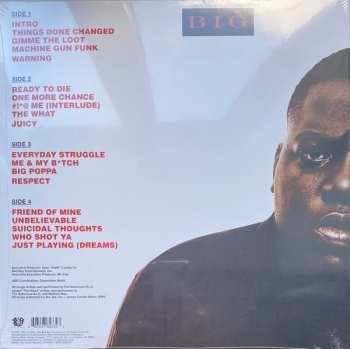 2LP Notorious B.I.G.: Ready To Die