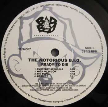 2LP Notorious B.I.G.: Ready To Die