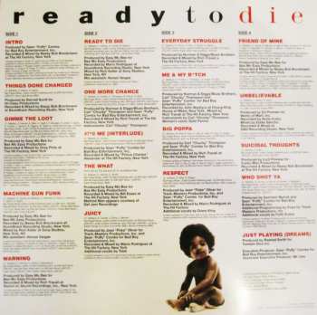 2LP Notorious B.I.G.: Ready To Die