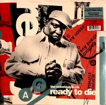 2LP Notorious B.I.G.: Ready To Die CLR | LTD