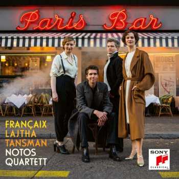 CD Jean Françaix: Paris Bar