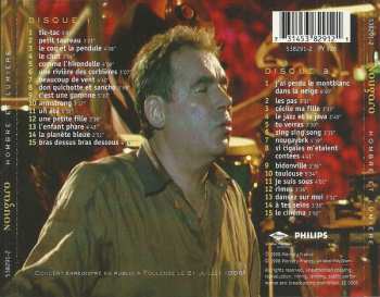 2CD Claude Nougaro: Hombre Et Lumière