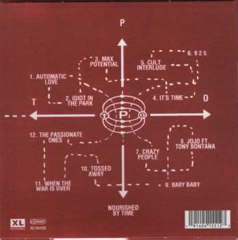 CD Nourished by Time: The Passionate Ones