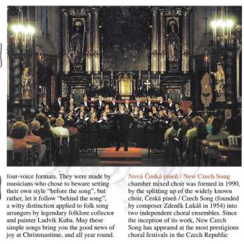 CD Nová Česká Píseň: Zvěstujem Vám Radost