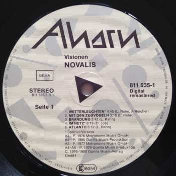 LP Novalis: Visionen