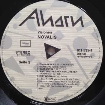 LP Novalis: Visionen