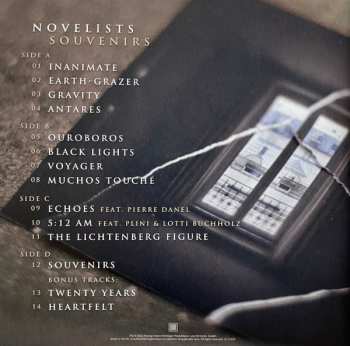 10LP/Caja Novelists: Compendium LP Box Set LTD | CLR