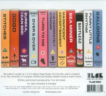 CD Novelty Island: Wallsend Weekend Television