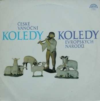 LP Miroslav Venhoda: České Vánoční Koledy / Koledy Evropských Národů